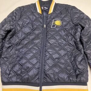 Women's Pacer Quilted Jacket NBA Size Large